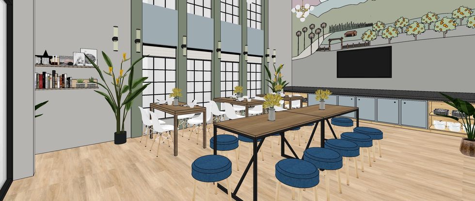 ENEWS COVID 03 21 22 Alpa Patel Spaceez ABVI lobby