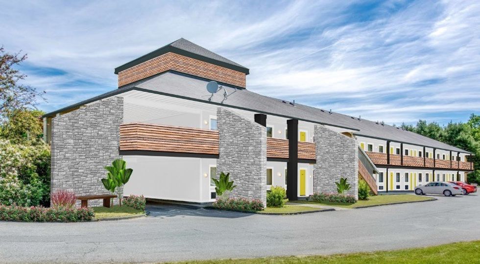 ENEWS COVID 03 21 22 Alpa Patel Spaceez roadside