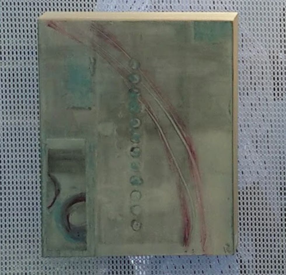 ENEWS COVID 05 10 21 Kinley art tiny blue planet