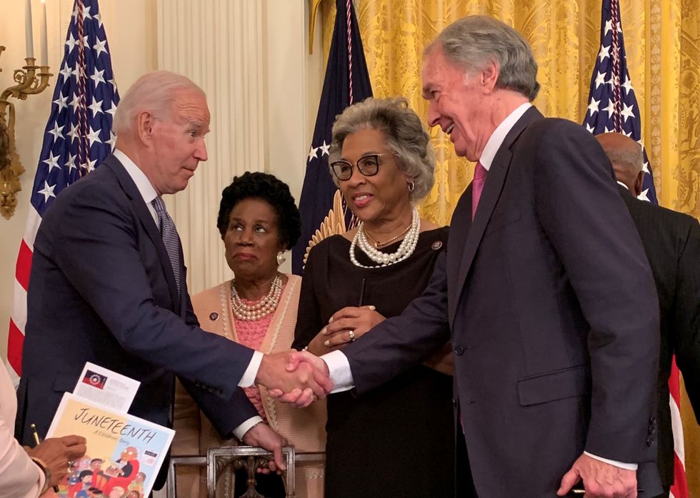 ENEWS COVID 06 21 21 Juneteenth Signing