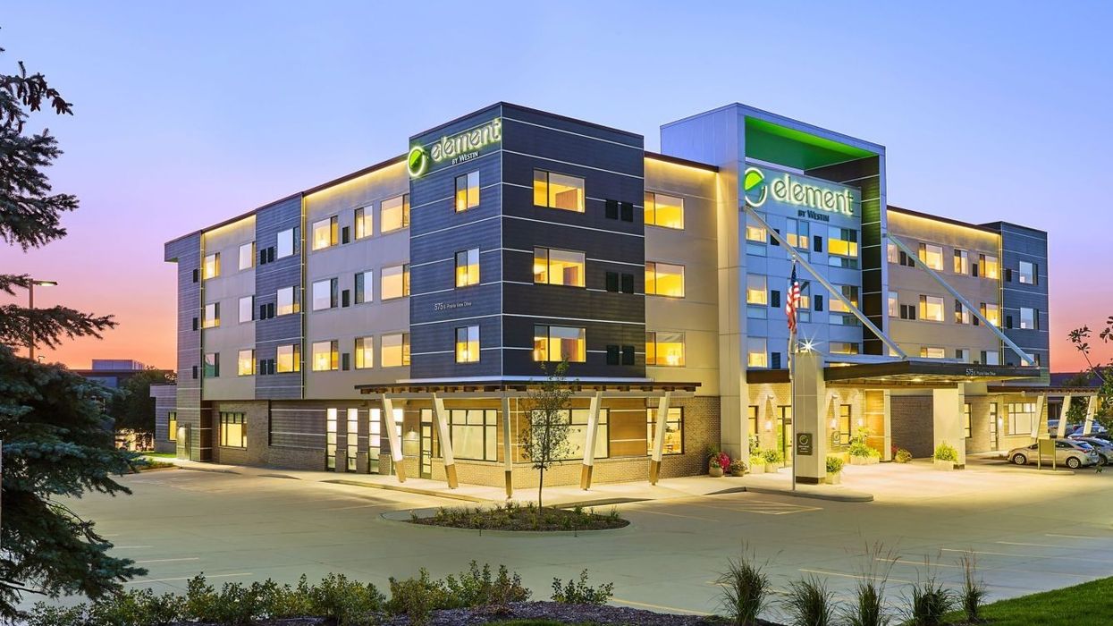 Exterior view of Element by Westin Wilmington at Mayfair Town Center, North Carolina