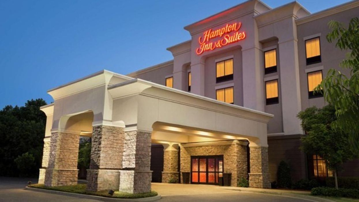 Exterior view of Hampton Inn in Alabama, Prattville, acquired by Sage Lane Partners in 2025, showcasing a key hospitality investment in the U.S. market.