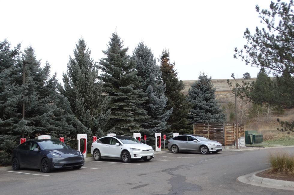Fair Tesla charging station at Best Western Plus Grant Creek Inn in Missoula Montana