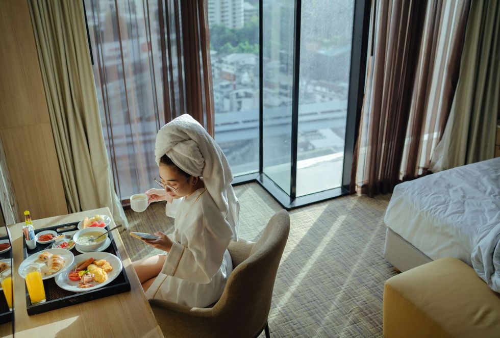 Food Service at Hotel