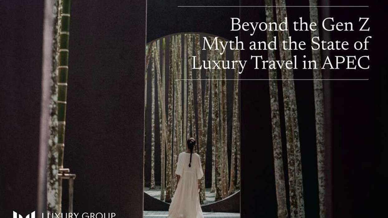 Report: Gen Z reshapes APAC luxury travel