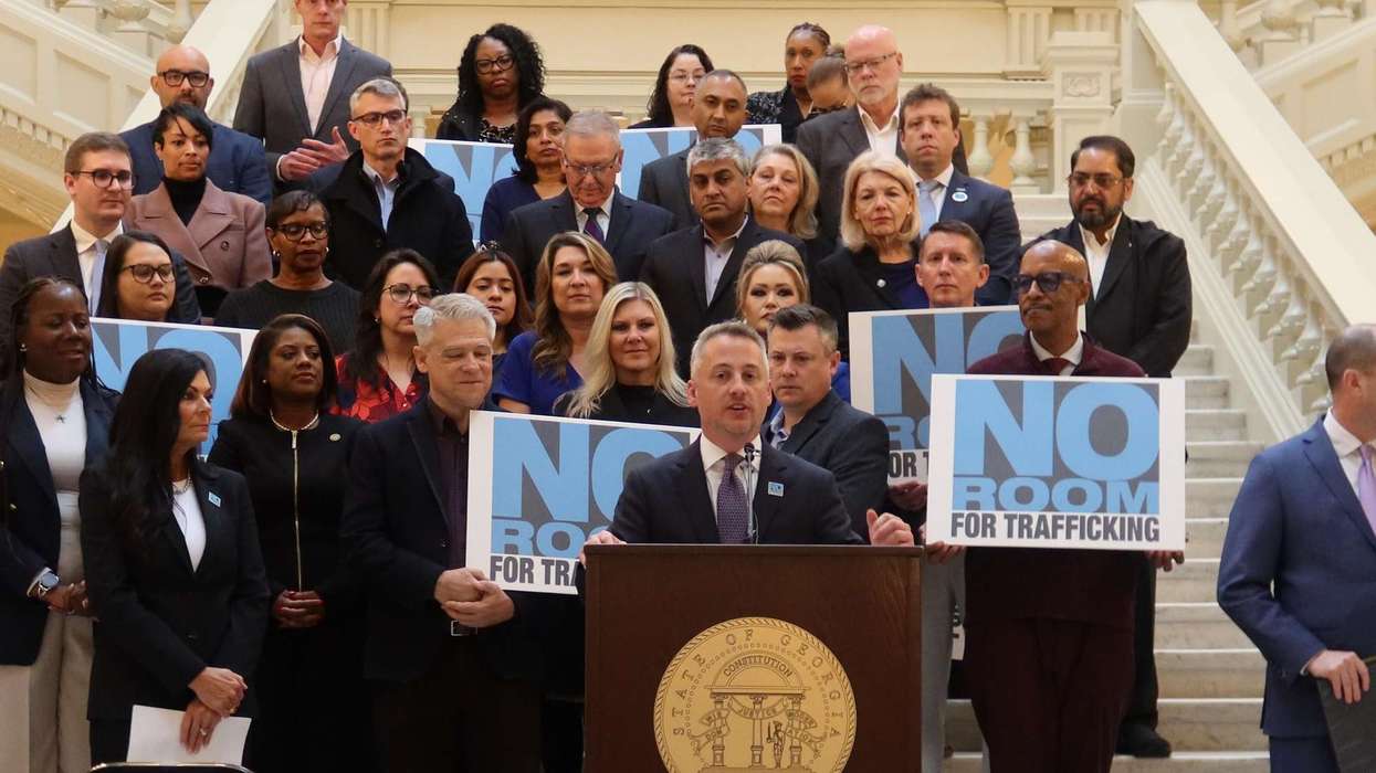 Georgia Leaders Unites to Fight Human Trafficking