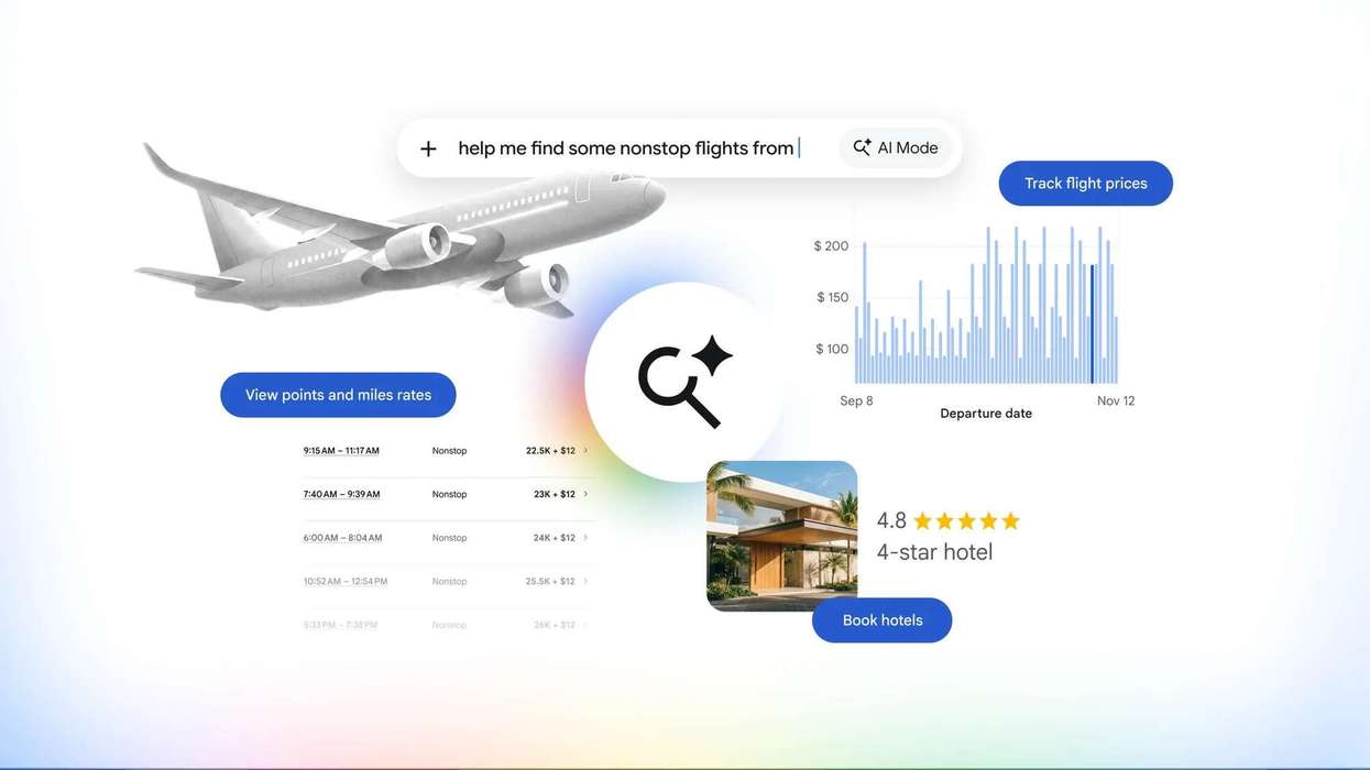 Google adds AI hotel booking