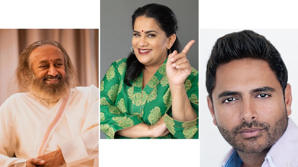 Gurudev Sri Sri Ravi Shankar speaks at AAHOACON25 trade show in New Orleans