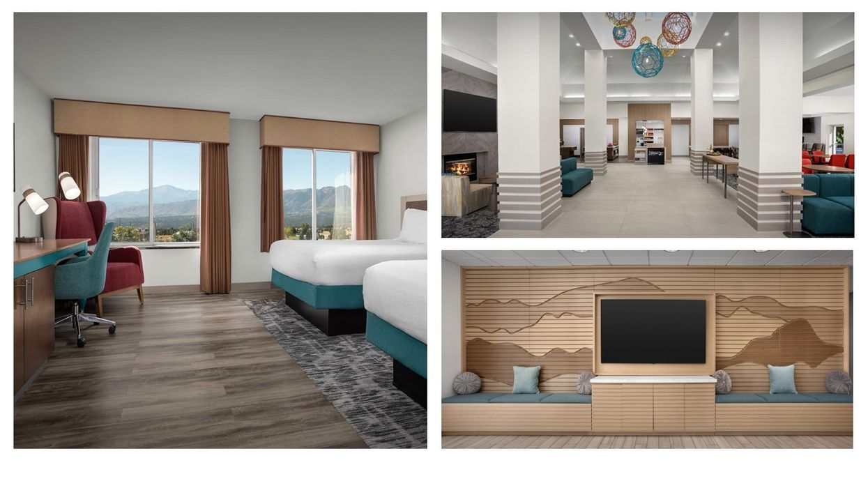 Hilton Garden Inn in Colorado Springs, USA, renovated by Whitestone Capital in 2025 for enhanced hospitality