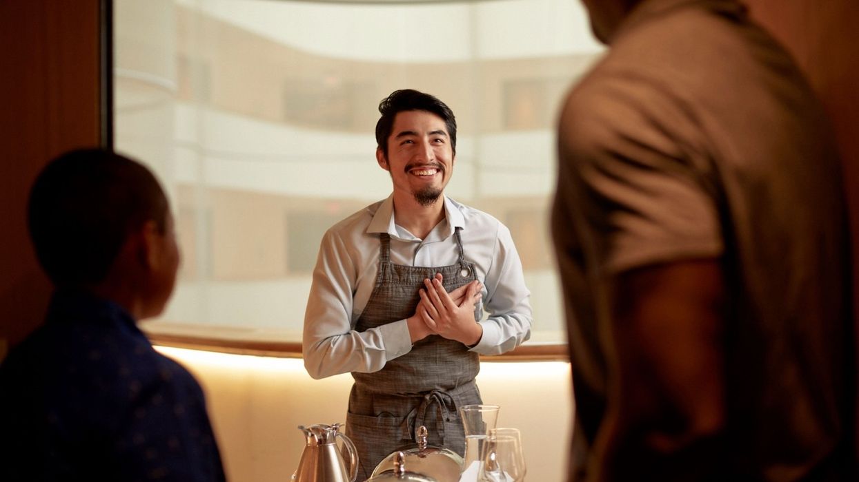 Hilton team members celebrate the 2025 Great Place to Work and Fortune award as the No. 1 Best Company to Work for in the U.S., showcasing a diverse workforce and inclusive culture.