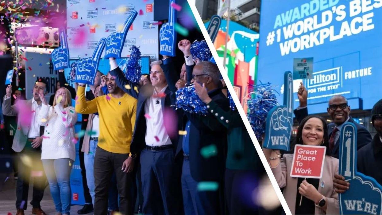 Hilton Tops The World’s Best Workplaces 2025 List