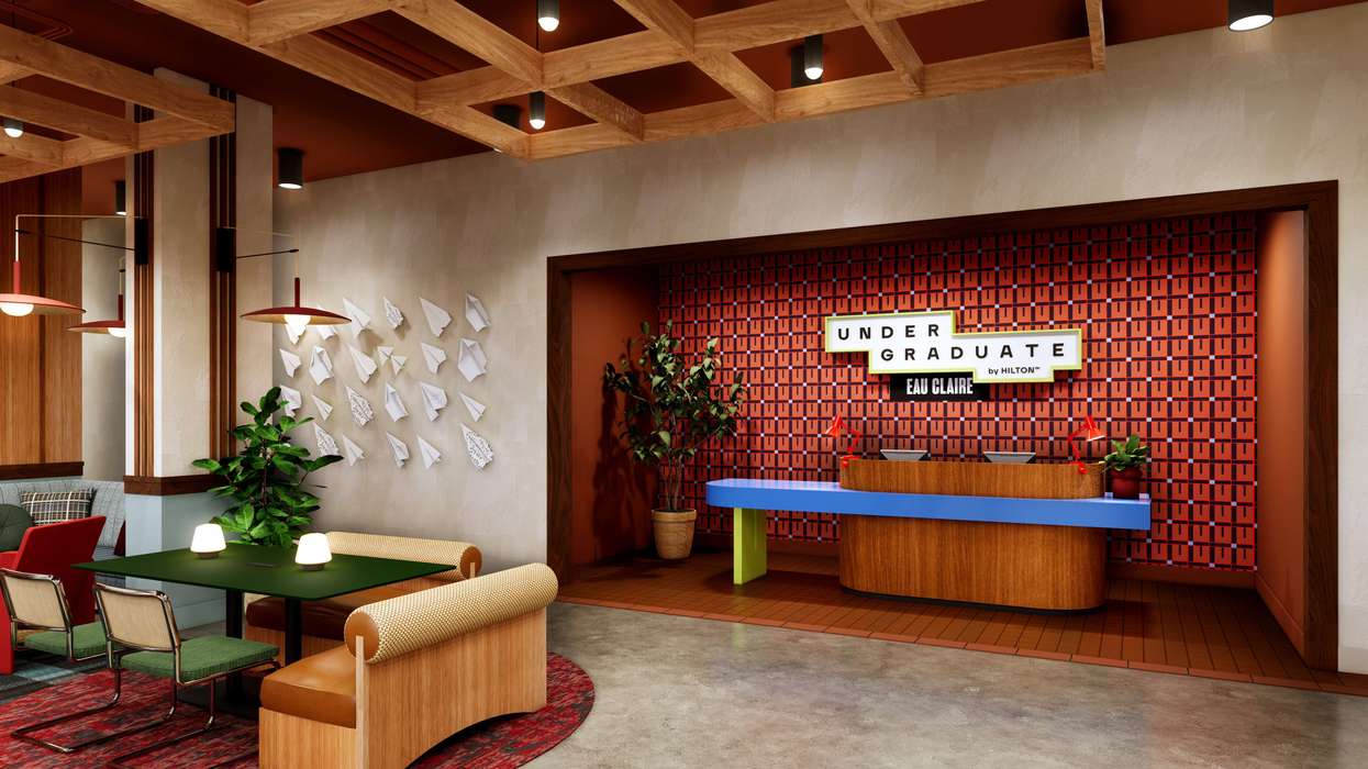 Hilton unveils Undergraduate