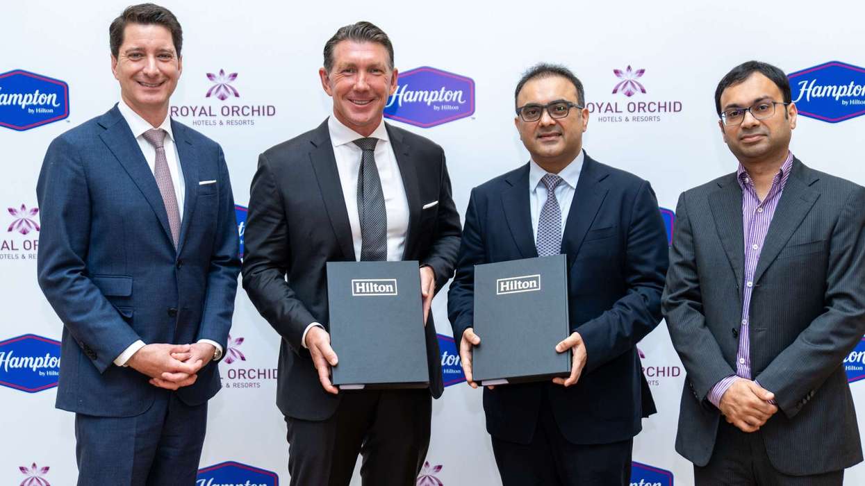 Hilton Worldwide Holdings & Royal Orchid