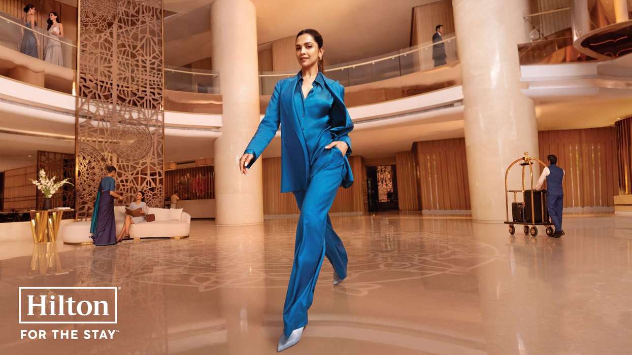 Padukone headlines Hilton's India campaign