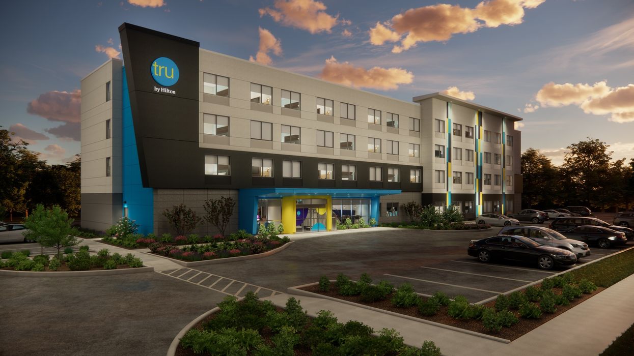 Hilton’s Tru Revamps Design