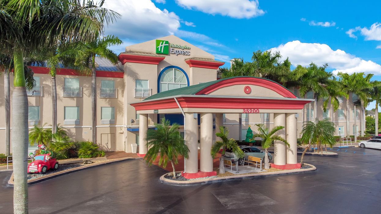 Holiday Inn Miami, Florida, recently sold for $13.2 million, showcasing its modern design and guest-friendly amenities