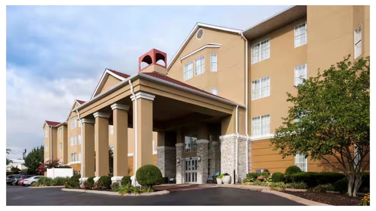 Homewood Suites Chattanooga exterior, acquired by MD and Pulse Hospitality in 2025