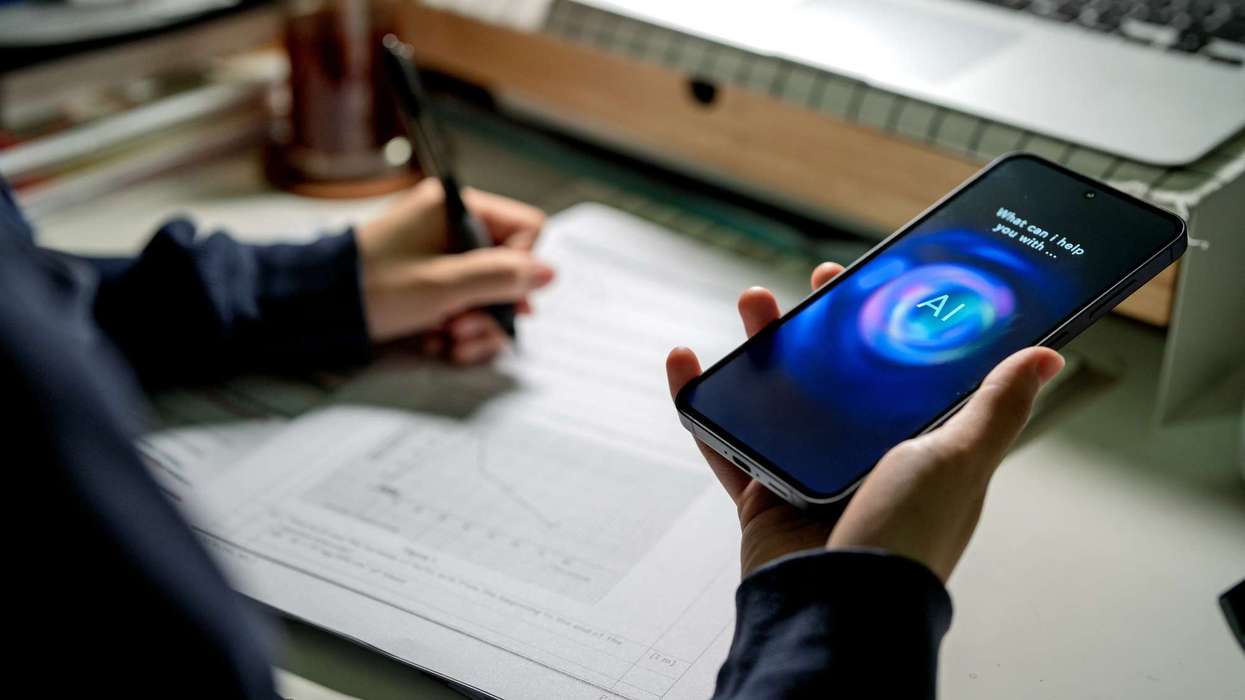 Hospitality students using AI tools