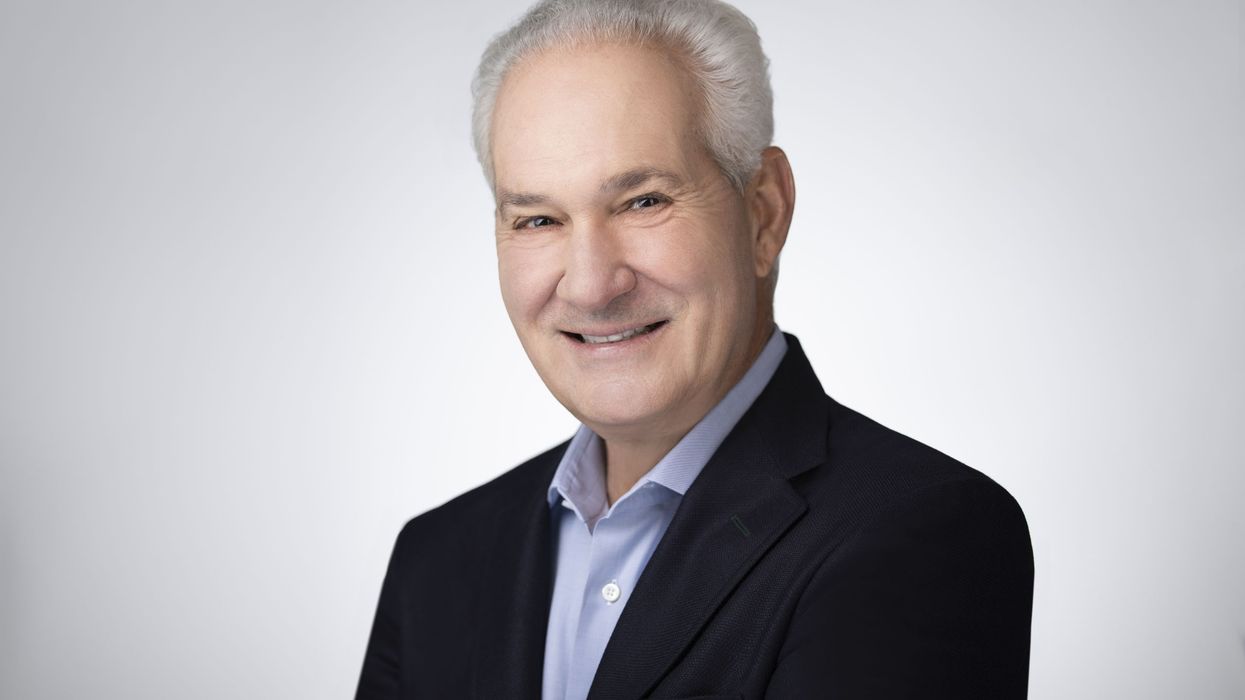 Host Hotels CEO Jim Risoleo at the Bharat Shah Leadership Series