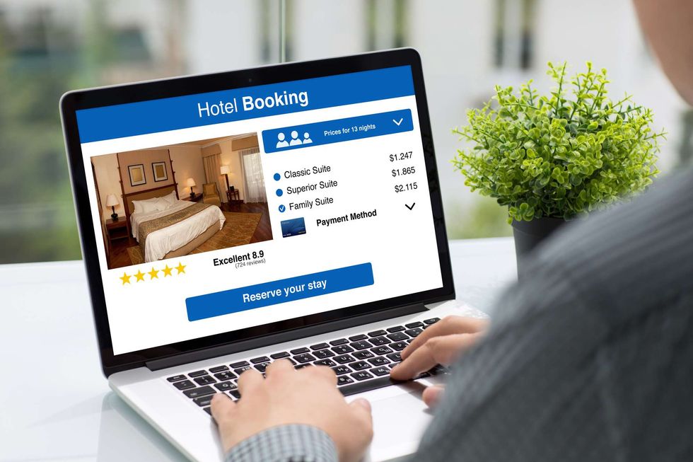 Hotel Booking and Reservation