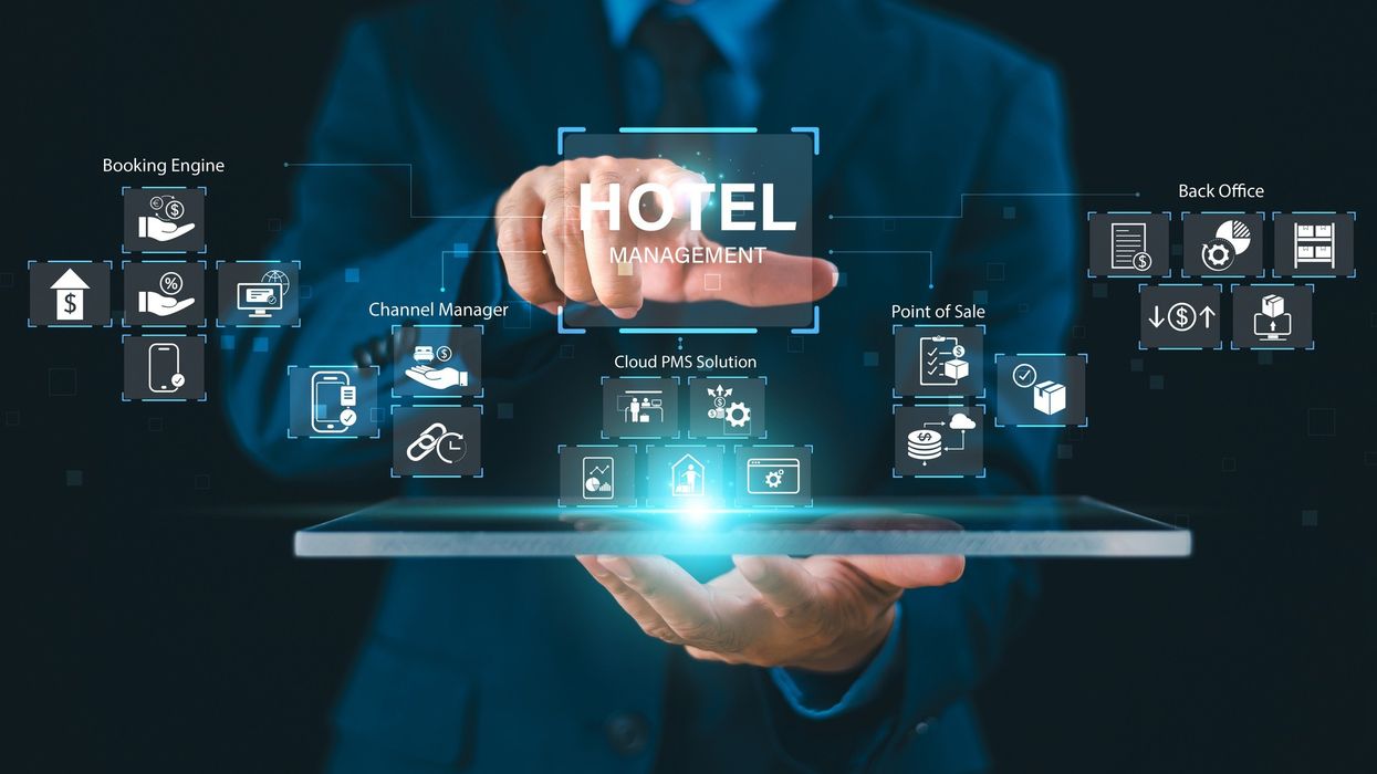 Hotel data challenges report highlighting AI and automation opportunities in hospitality