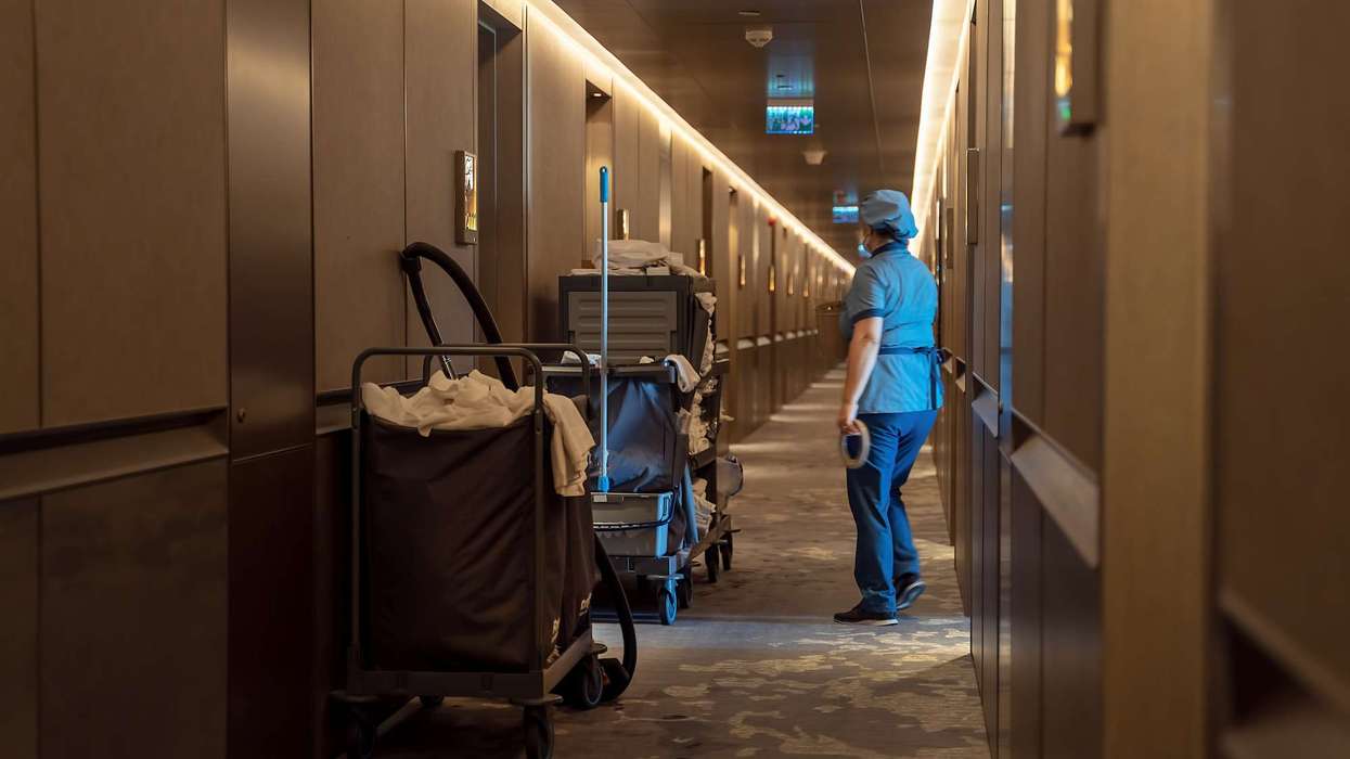 Report: Hotel workers face higher injury rates