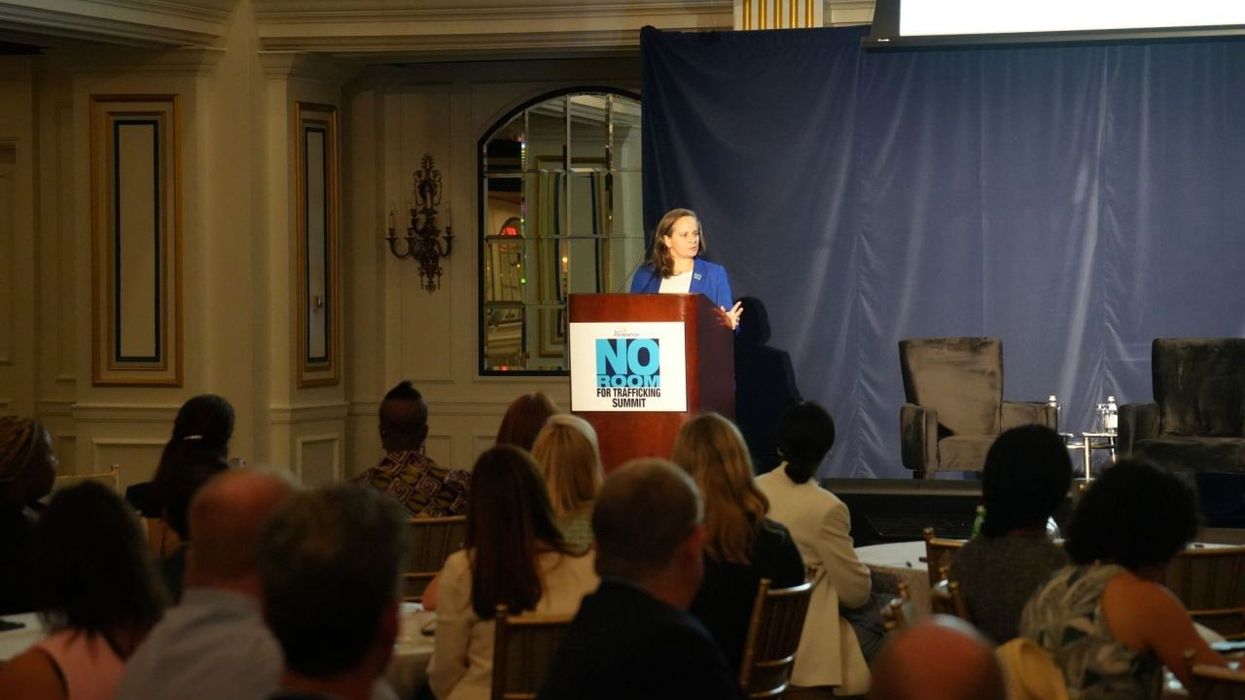 Hotel industry leaders unite at AHLA Summit to support trafficking survivors