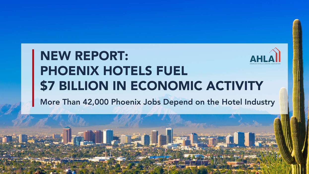 Study: Phoenix hotels generate $7.2B