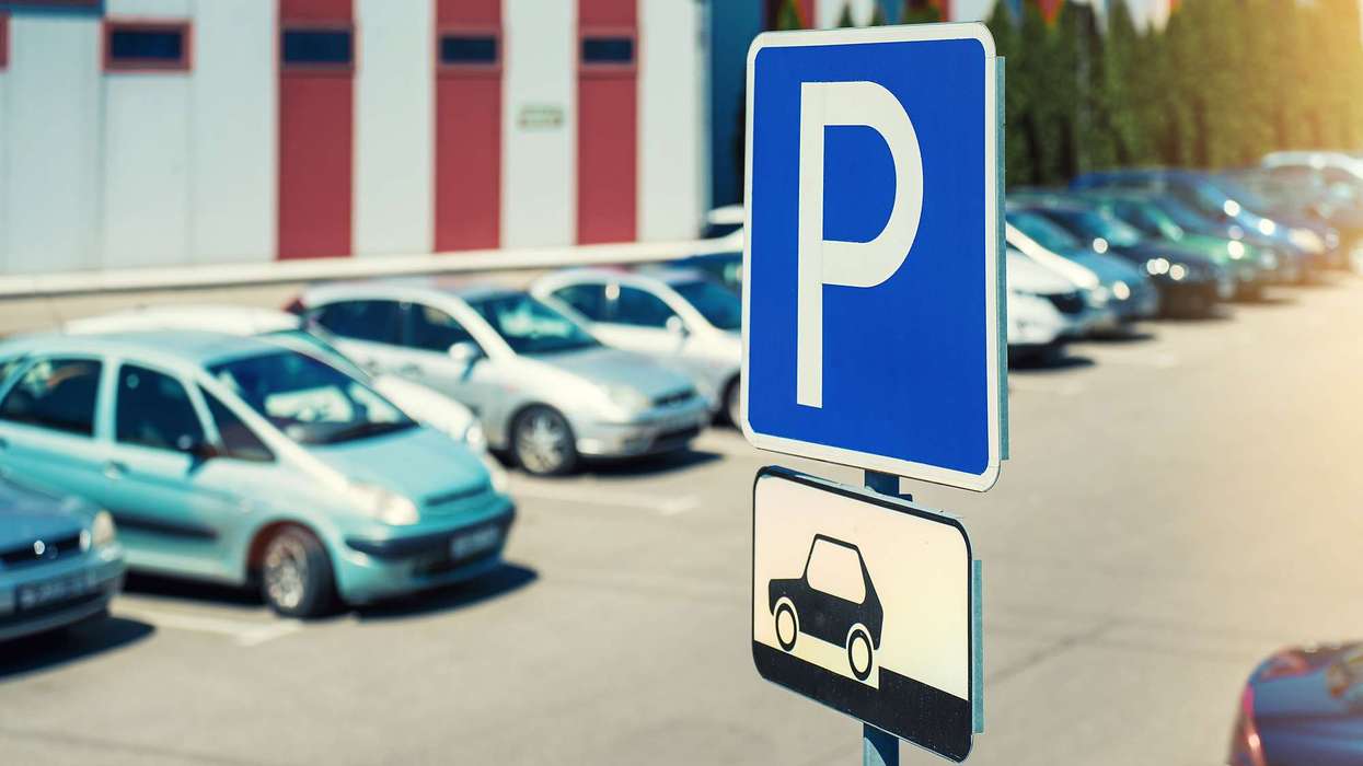 Hotel parking