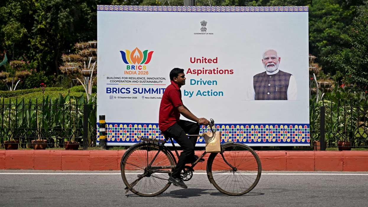 Delhi rooms top $840 pre-BRICS