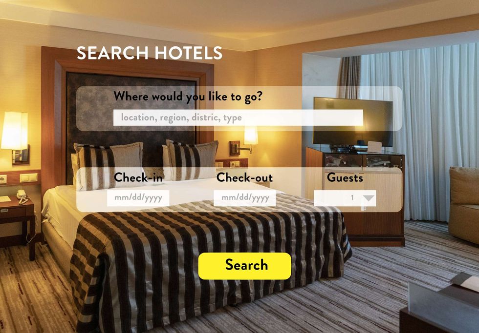 Hotel search
