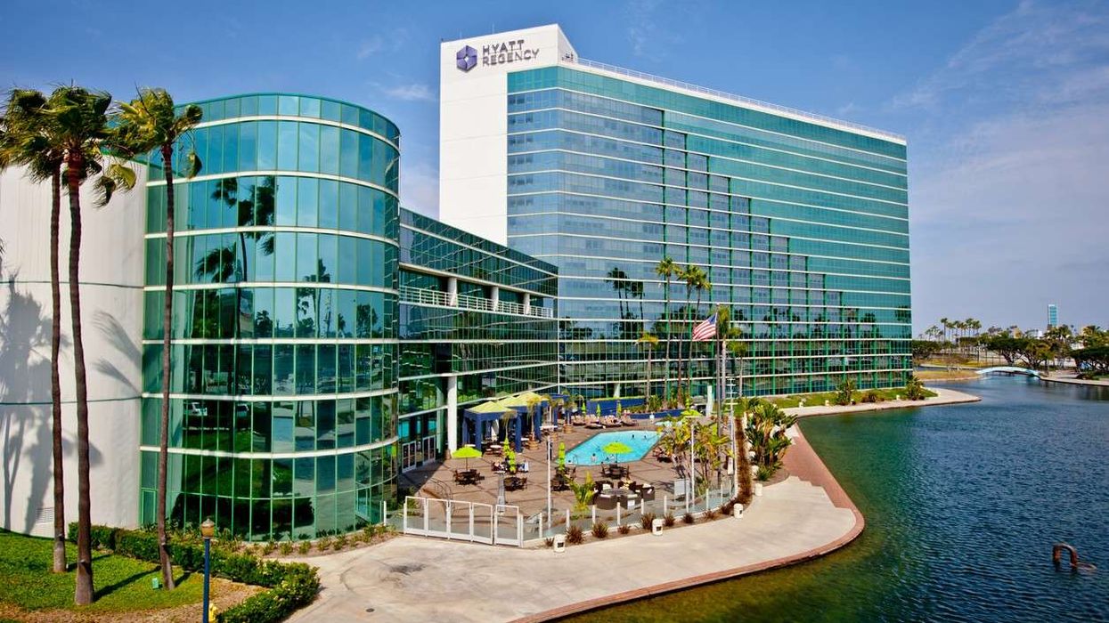 Hyatt group booking