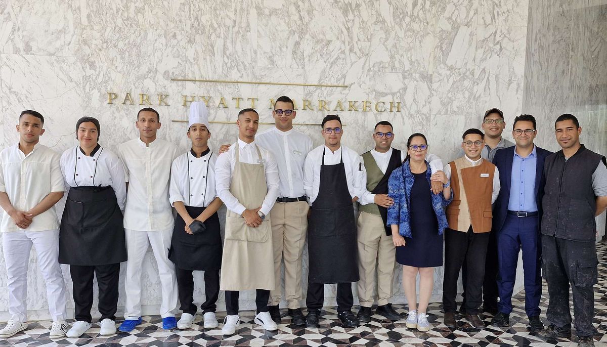 Hyatt hires 12,000 Opportunity Youth