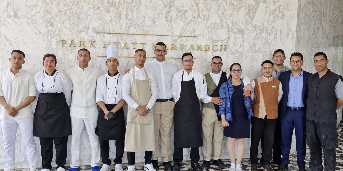 Hyatt hires 12,000 Opportunity Youth