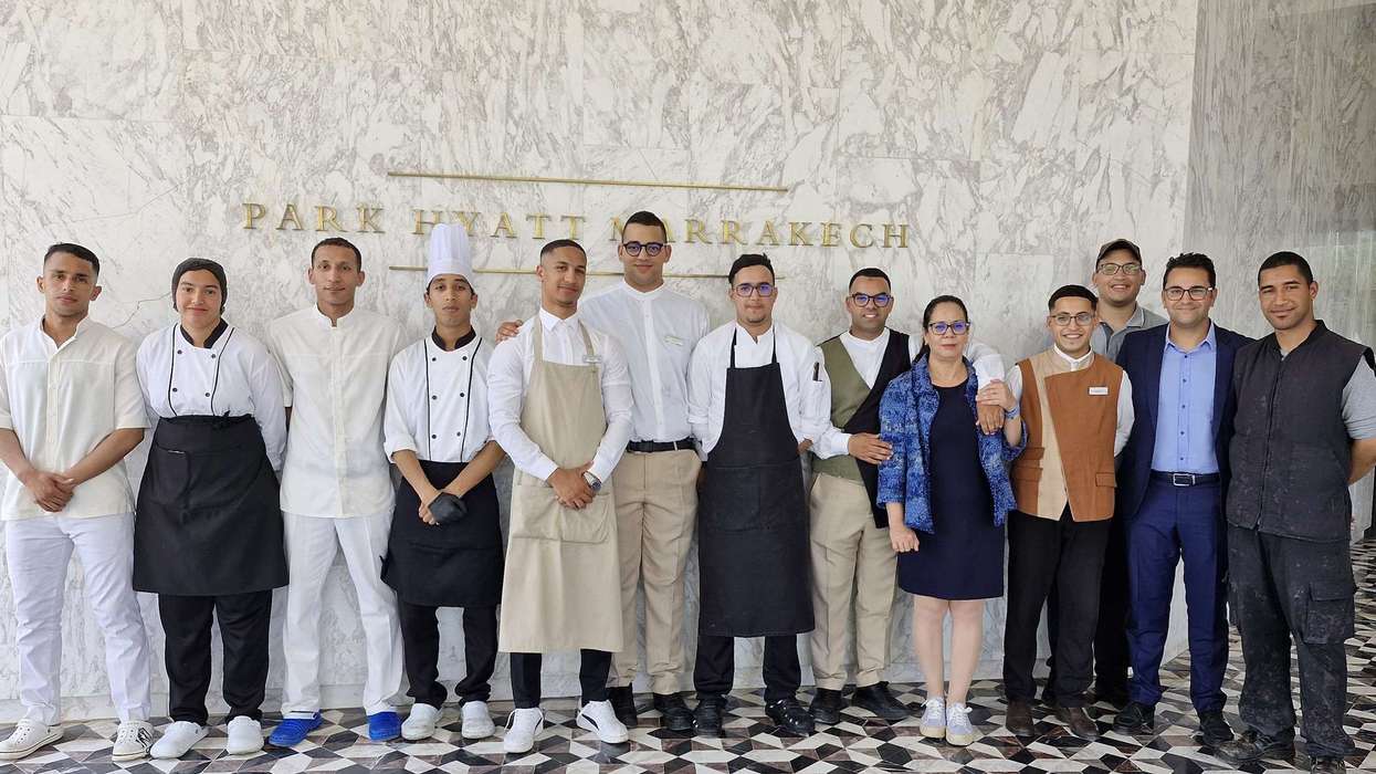 Hyatt hires 12,000 Opportunity Youth