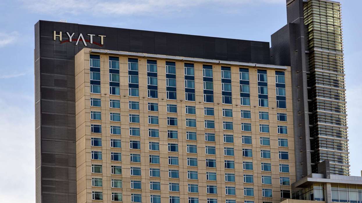 Hyatt RevPAR rises 5.4 percent in Q1