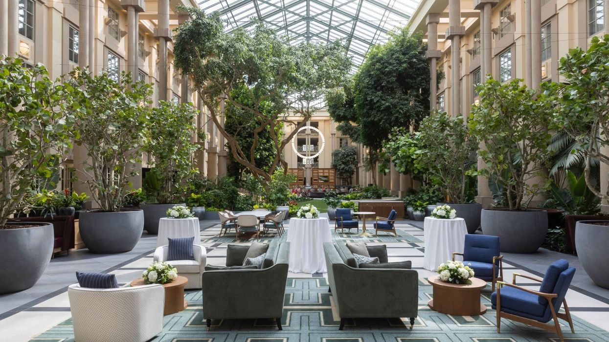 Hyatt Regency Stakes in Greenwich Connecticut sold by Trinity Investments