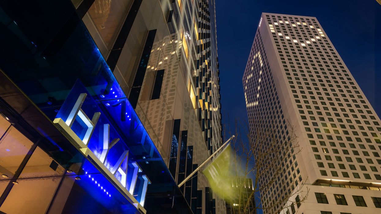 Hyatt Unscripted brand hotel showcasing adaptive reuse design