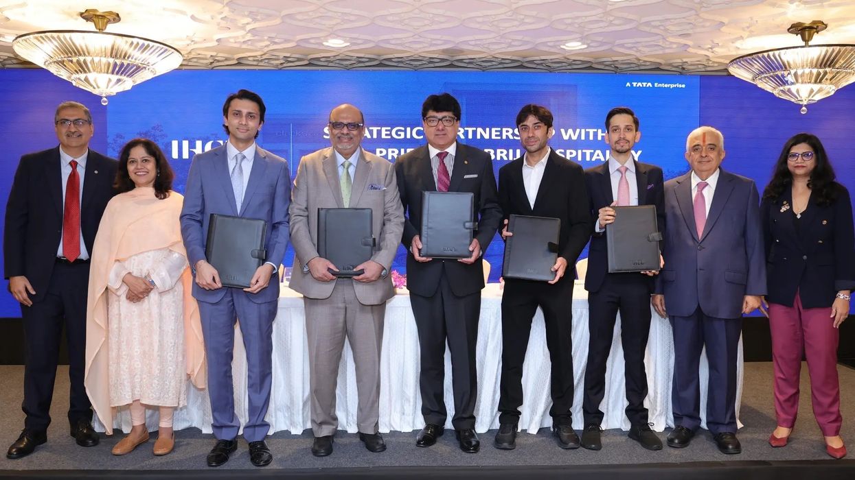 IHCL expands portfolio past 550 hotels with ANK, Pride, Brij partnerships
