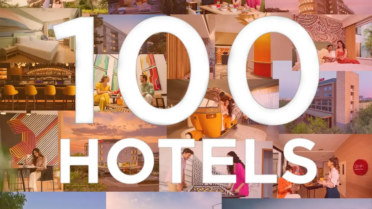 IHCL's Ginger reached 100 hotels