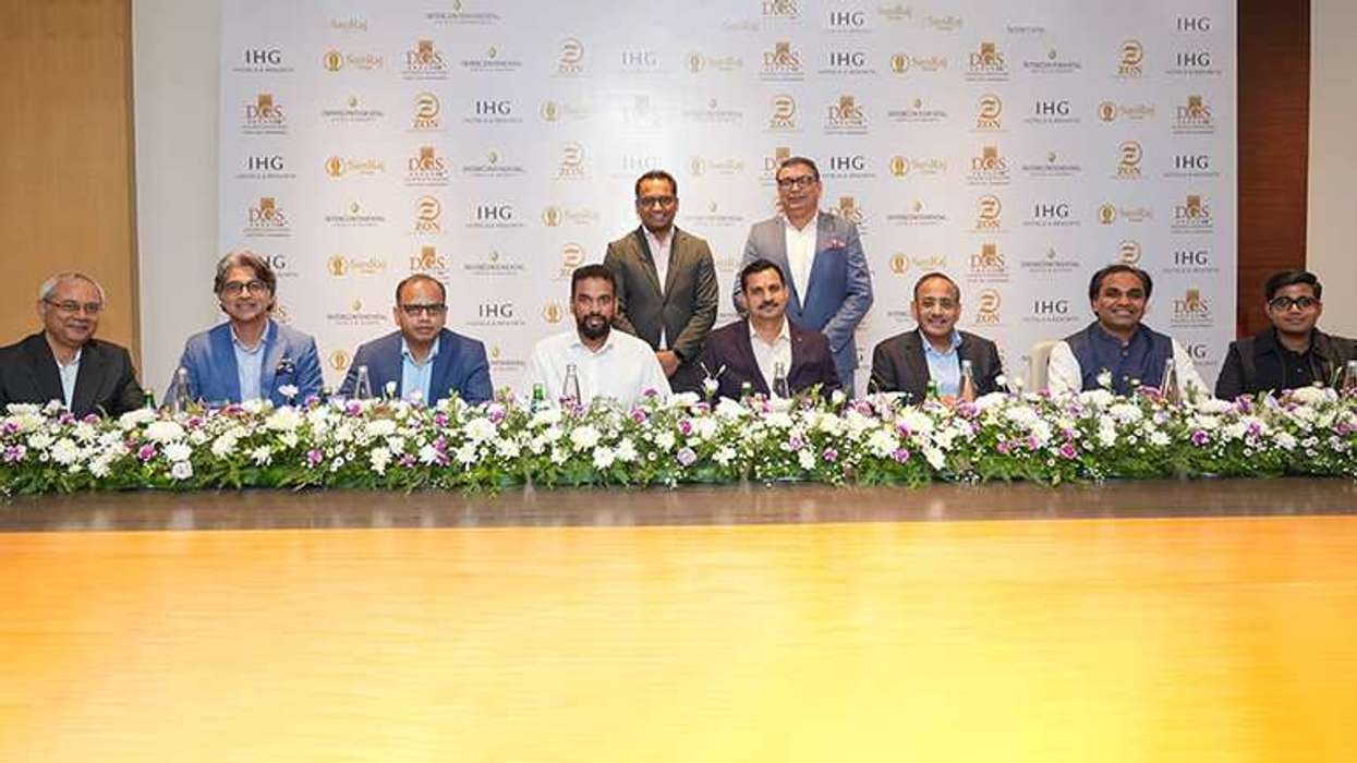 IHG, ZHPL sign Mumbai deal