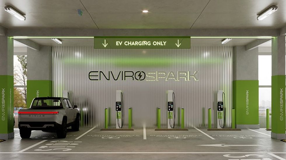 IHG recently partnered with EnviroSpark