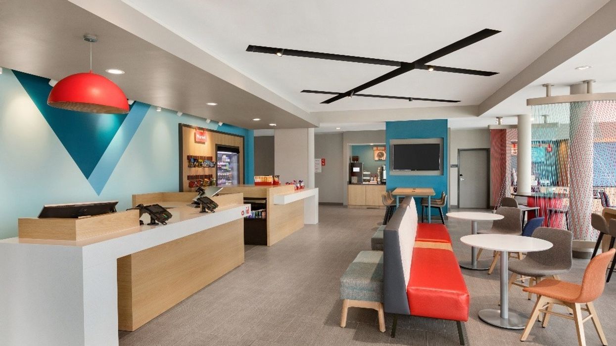 IHG’s new dual-brand avid hotels and Candlewood Suites in Coralville, Iowa