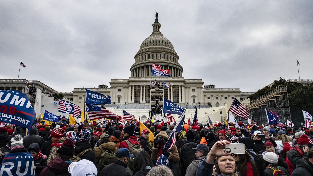 Hotel associations, Marriott condemn riots at U.S. capitol