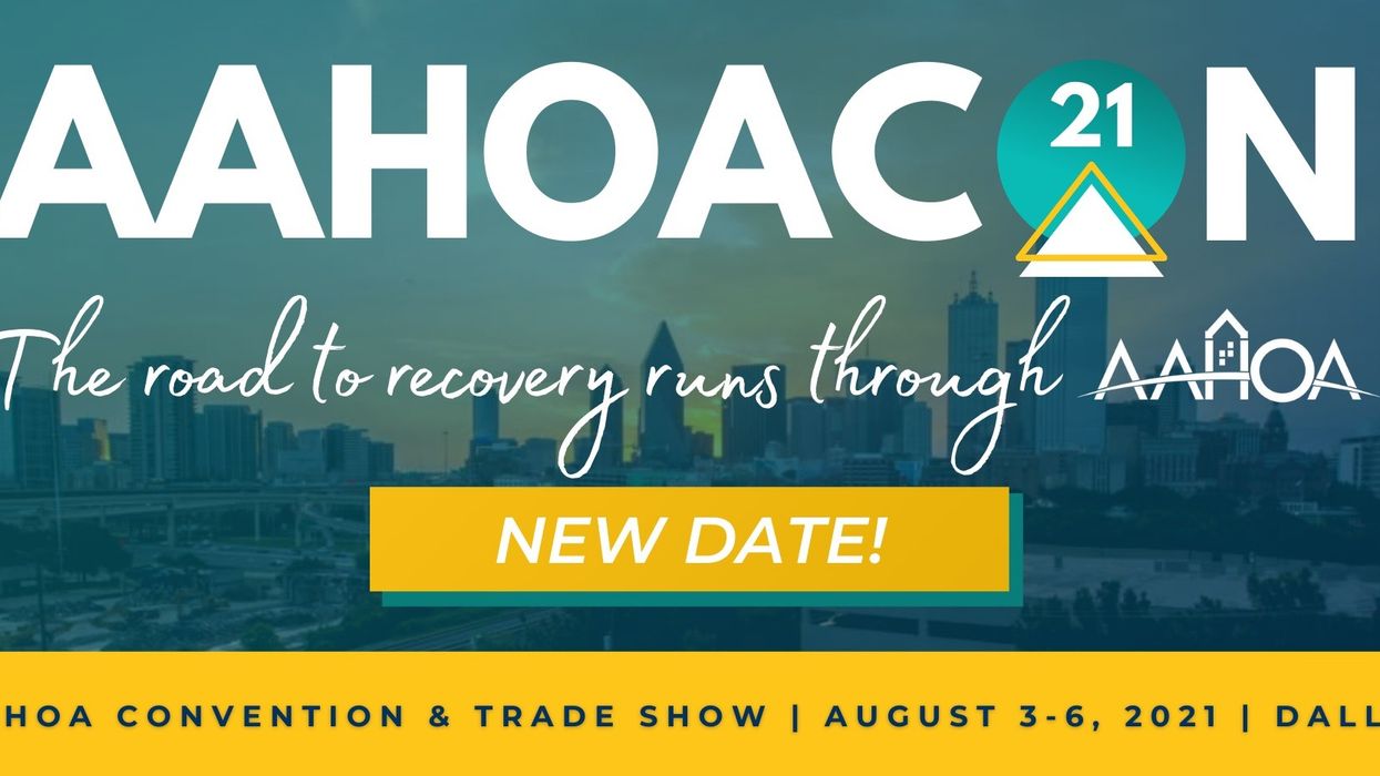 AAHOA reschedules conference for August