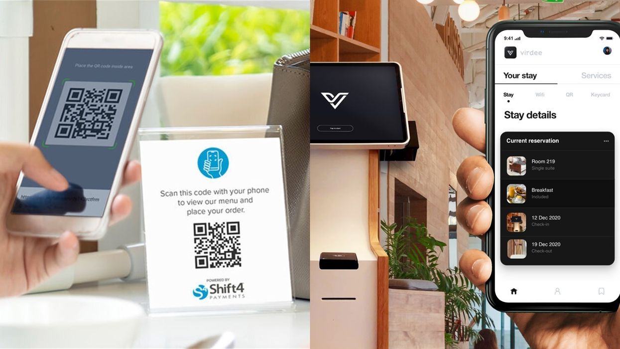 Virdee, Shift4 partner on multiuse contactless check-in system