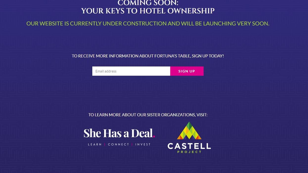 Organizations form new website to encourage hotel ownership