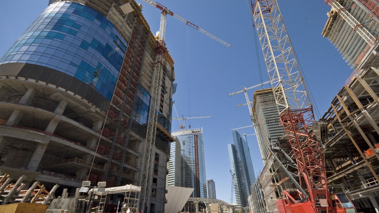LE: Construction pipeline dips some in first quarter