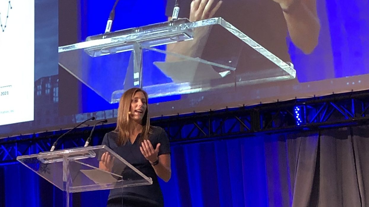 STR, TE release new forecast for 2021 at in-person Hunter Hotel Conference