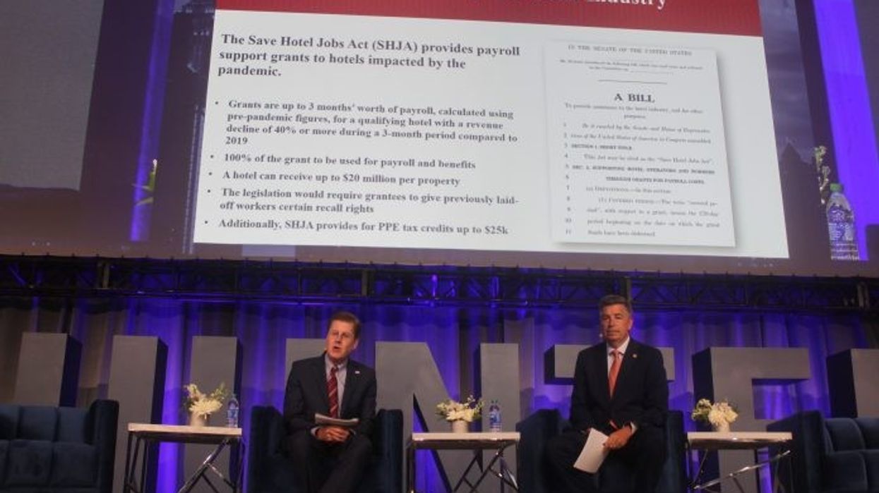સેવ હોટેલ જોબ્સ એક્ટને હોટેલ અને ટ્રાવેલ એસોસિએશનનું સમર્થન